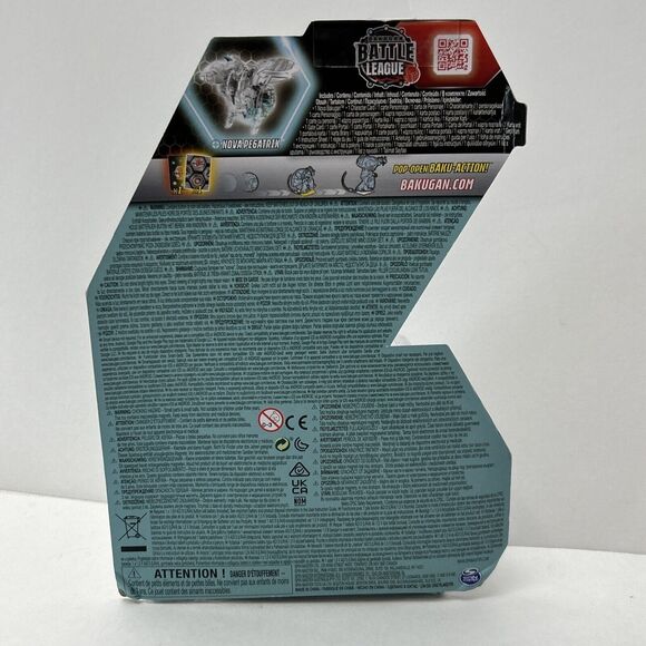 Bakugan Legends Nova Bakugan Diamond Lights Up Pegatrix with Character Card Gift - Picture 8 of 14